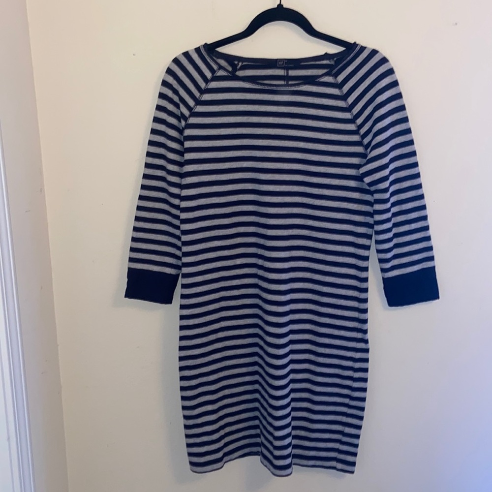Gap woman’s XS striped cotton dress